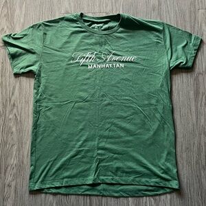 Green Graphic T-Shirt